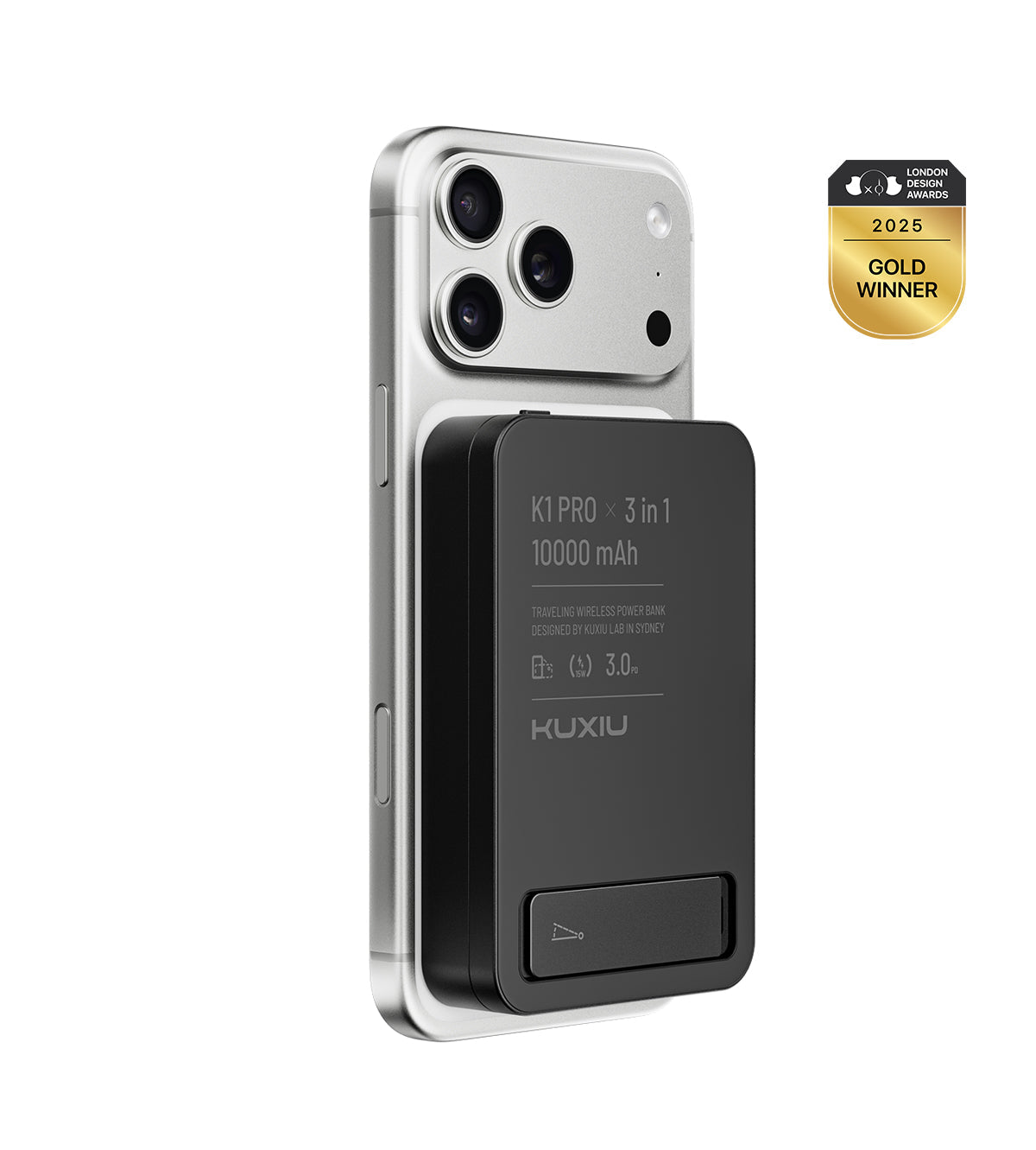 AirPower™ – Recharge Sans Fil Magnétique pour iPhone & Android