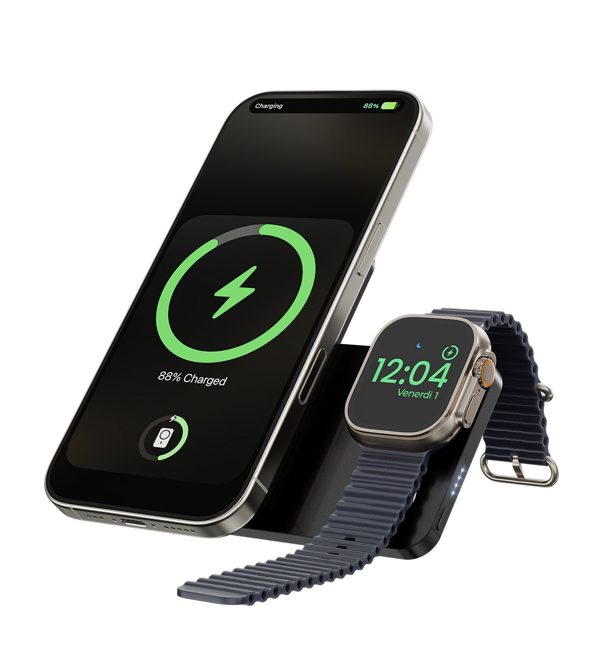 AirPower™ – Recharge Sans Fil Magnétique pour iPhone & Android