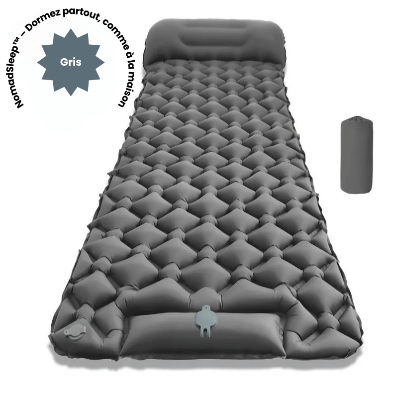 NomadSleep™ | Matelas de sol ultra-léger et compact