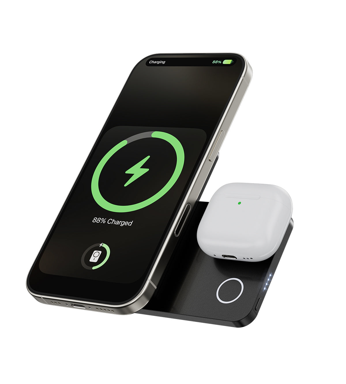 AirPower™ – Recharge Sans Fil Magnétique pour iPhone & Android