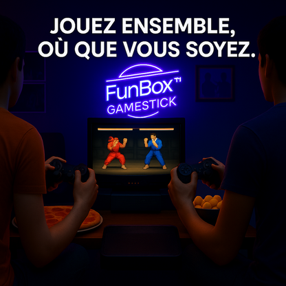 FunBox™ | Gamestick rétro 4K