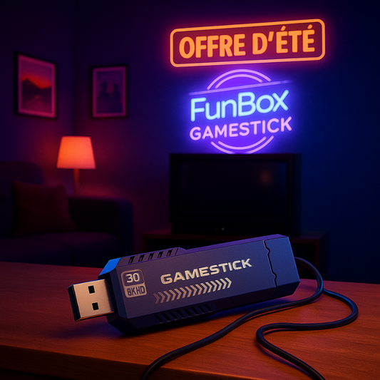 FunBox™ | Gamestick rétro 4K