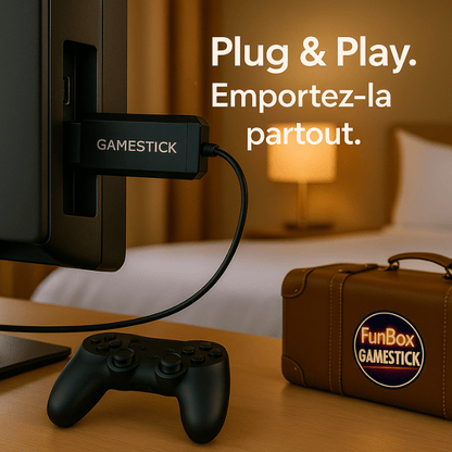 FunBox™ | Gamestick rétro 4K