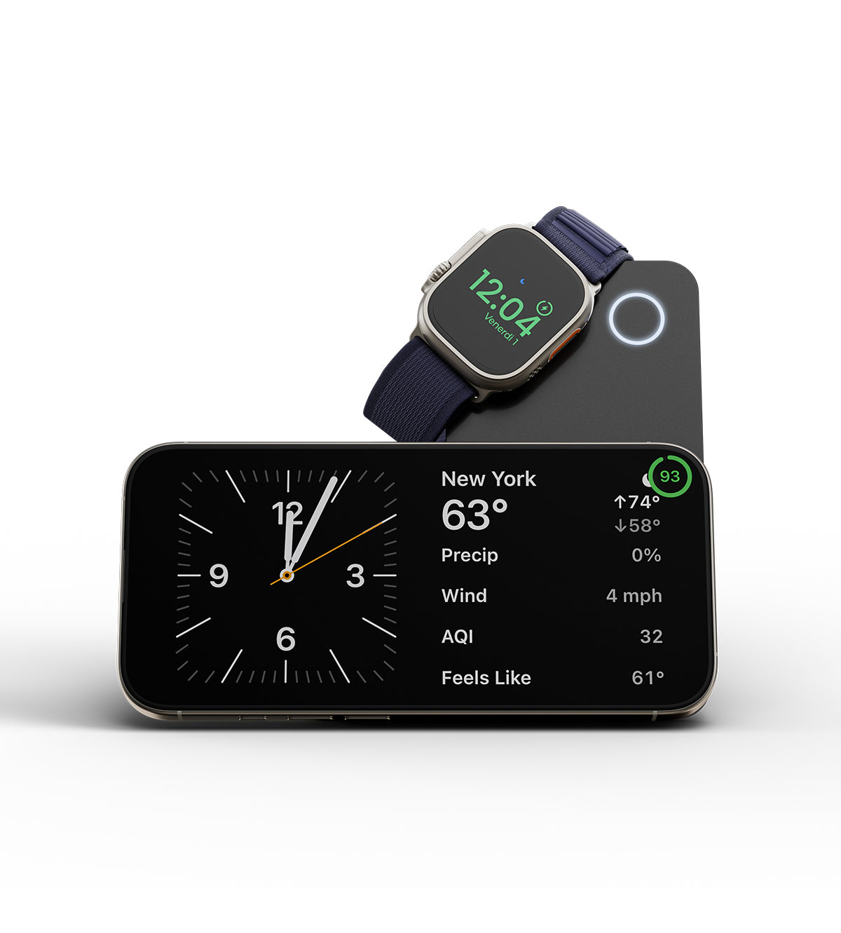 AirPower™ – Recharge Sans Fil Magnétique pour iPhone & Android