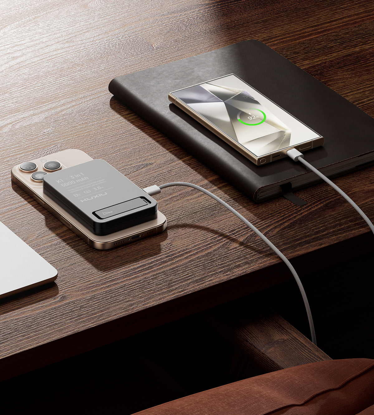 AirPower™ – Recharge Sans Fil Magnétique pour iPhone & Android