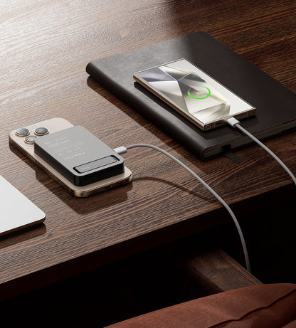 AirPower™ – Recharge Sans Fil Magnétique pour iPhone & Android