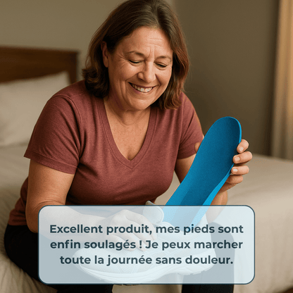 LightStep™ | Soulagez vos pieds à chaque pas