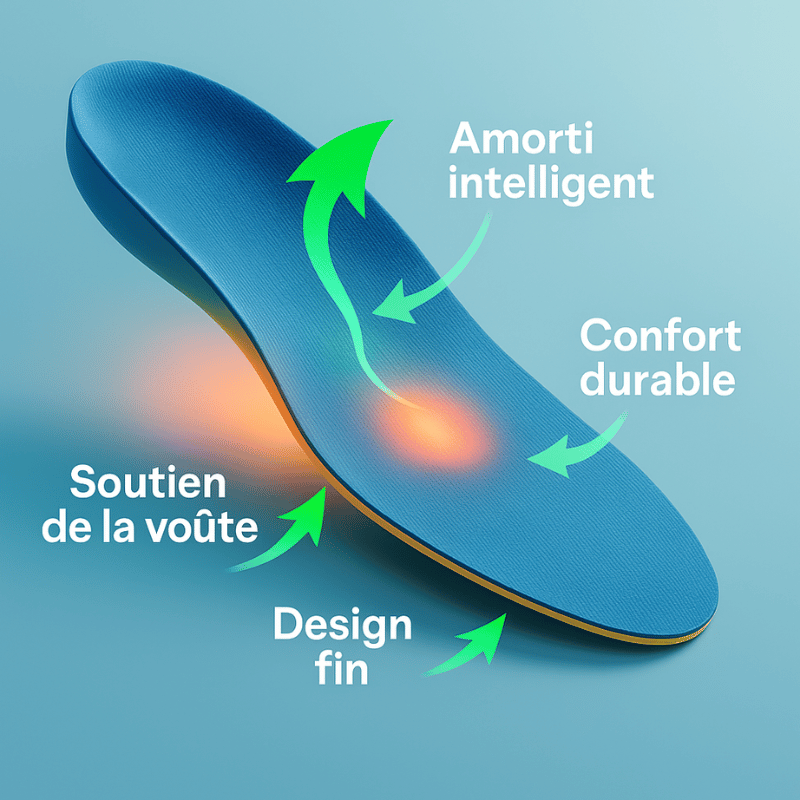 LightStep™ | Soulagez vos pieds à chaque pas