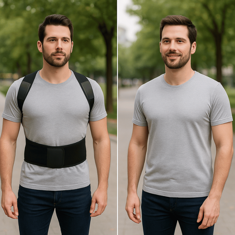 SpineAlign™ – posture droite, colonne alignée