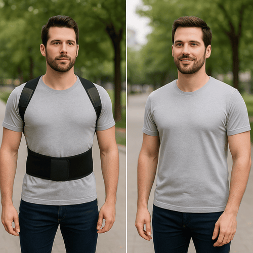 SpineAlign™ – posture droite, colonne alignée