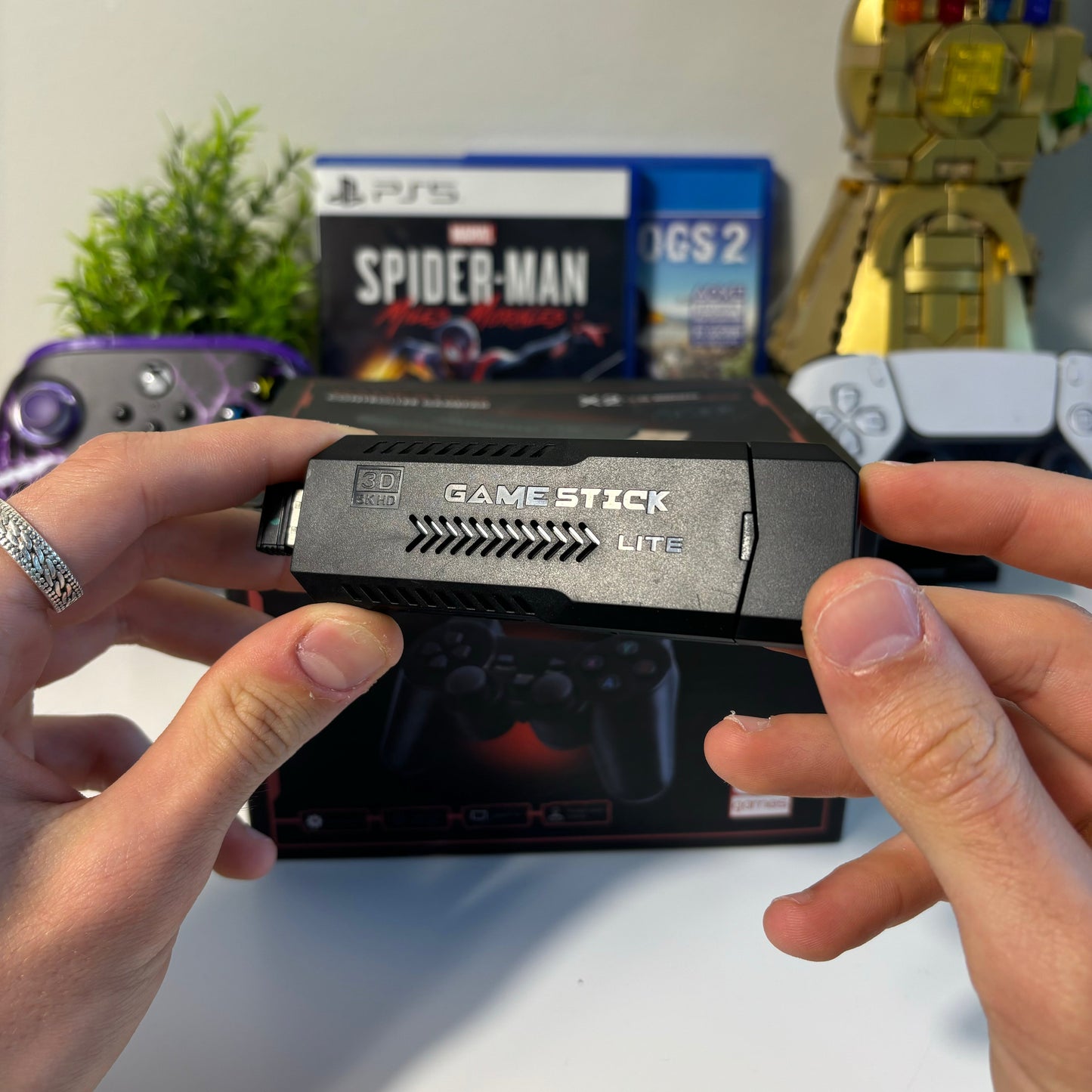 FunBox™ | Gamestick rétro 4K