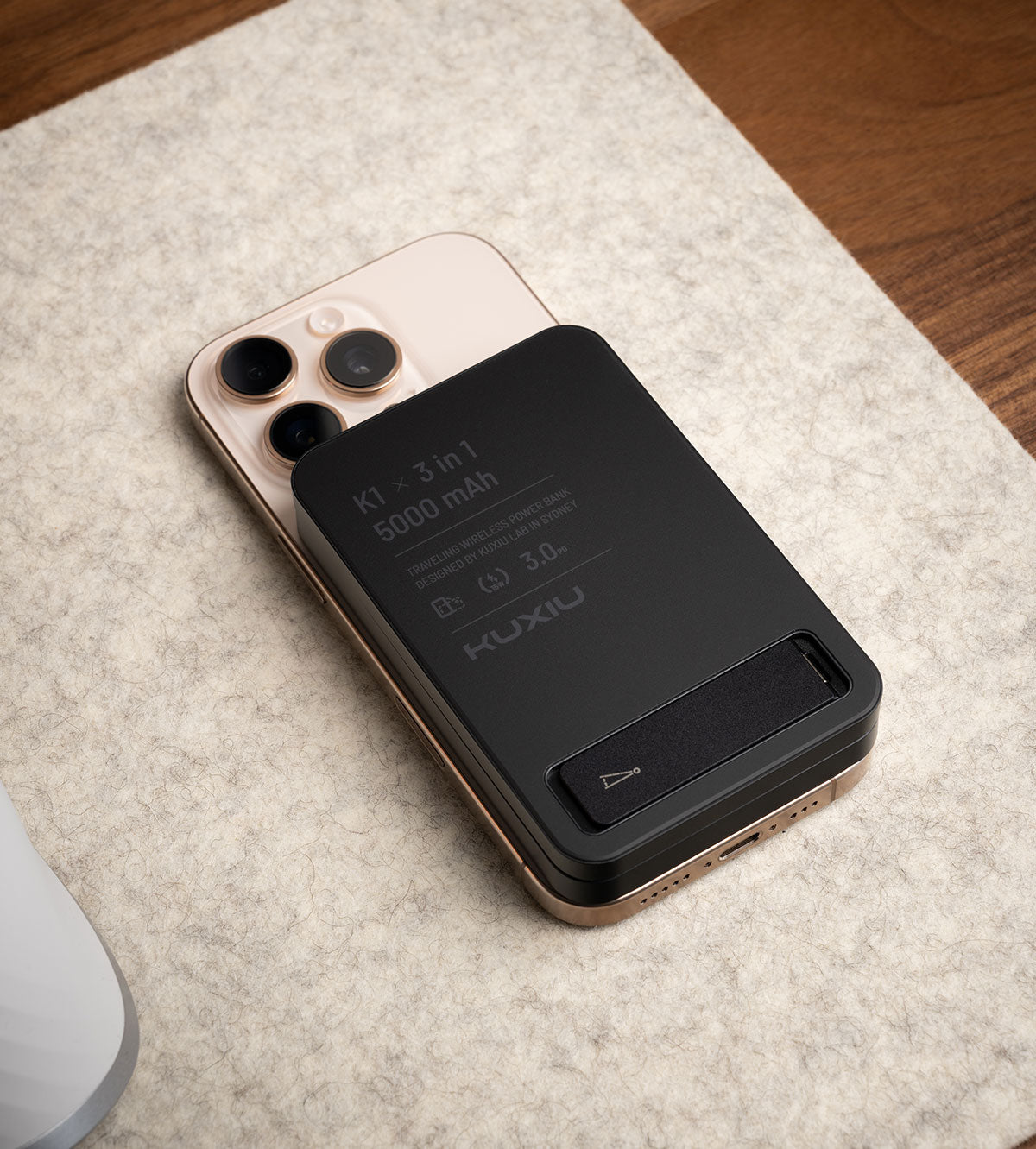 AirPower™ – Recharge Sans Fil Magnétique pour iPhone & Android