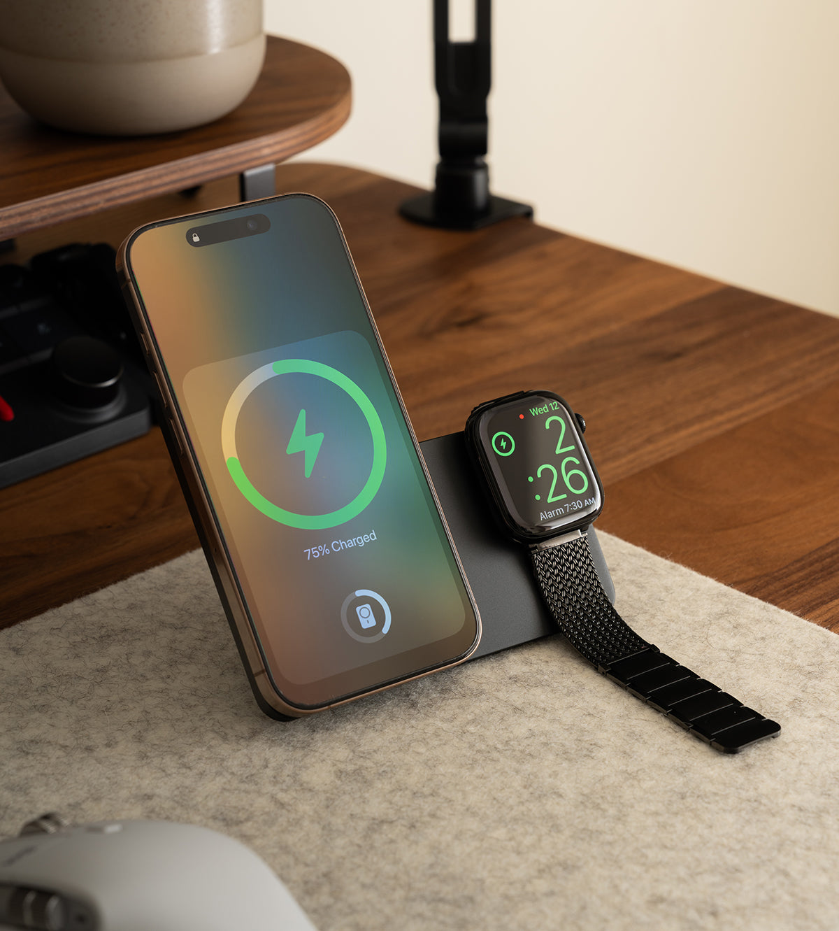 AirPower™ – Recharge Sans Fil Magnétique pour iPhone & Android
