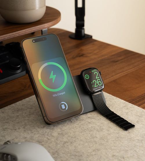 AirPower™ – Recharge Sans Fil Magnétique pour iPhone & Android
