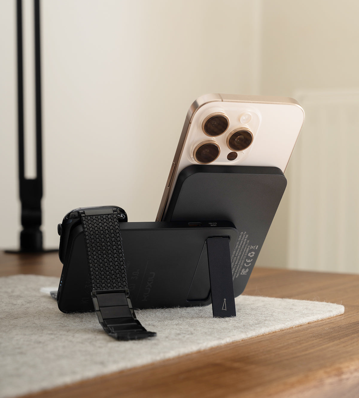 AirPower™ – Recharge Sans Fil Magnétique pour iPhone & Android