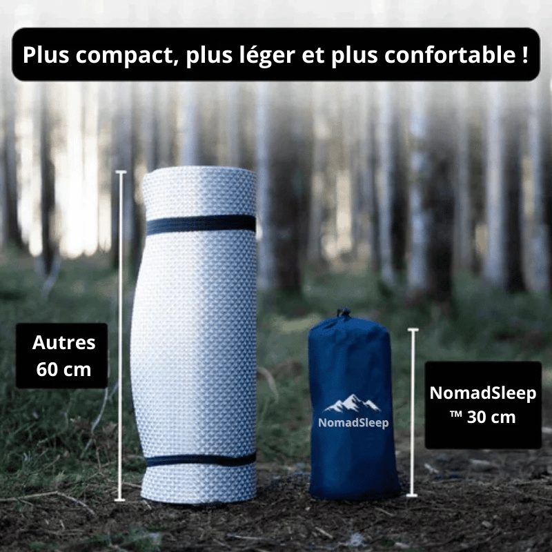 NomadSleep™ | Matelas de sol ultra-léger et compact