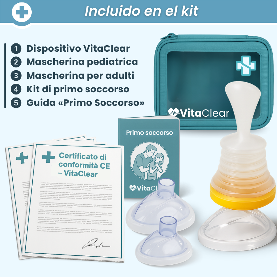 ClearAir™ | Dispositif de secours anti-étouffement