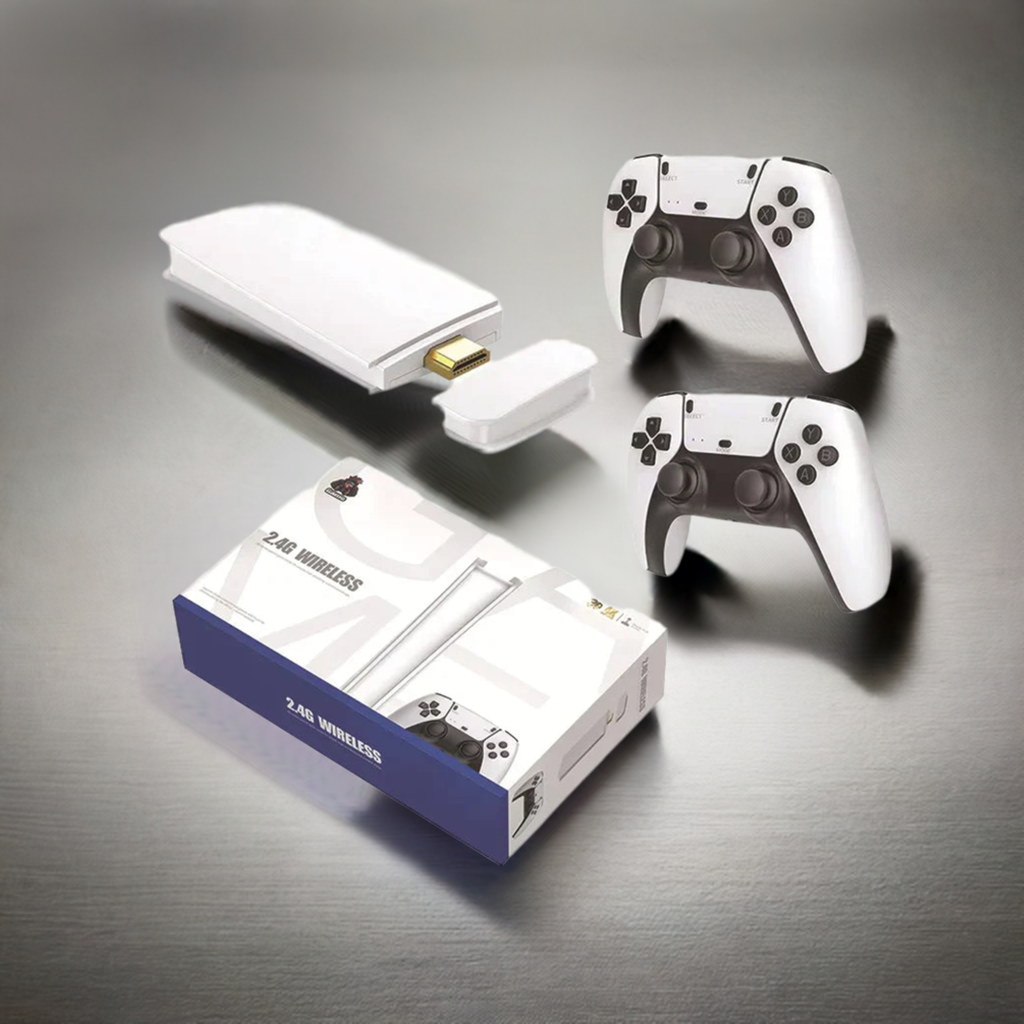 GameStick Pro | 15,000 jeux + 2 manettes