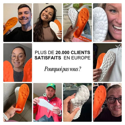 ConfortStep™ | Semelles de massage Premium